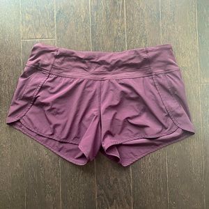 Lululemon Run Speed Shorts
